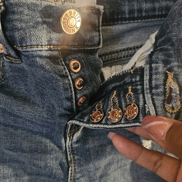 Celebrity Pink Kids' Ripped Denim Jeans - Picture 11 of 16